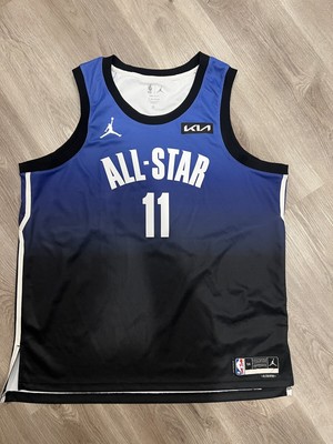 Nike Nba All Star Kyrie Irving #11 BLUE SWINGMAN JERSEY Size XXL