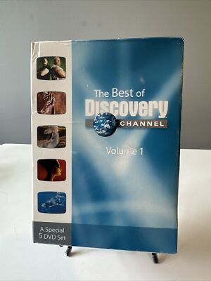 The Best of Discovery Channel Volume 1 Special 5-DVD Boxed Set DVD
