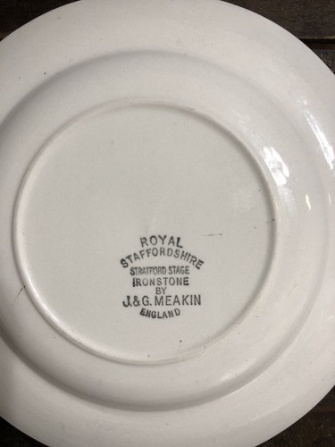 Vintage Replacement Piece??Royal Staffordshire Dessert Plate