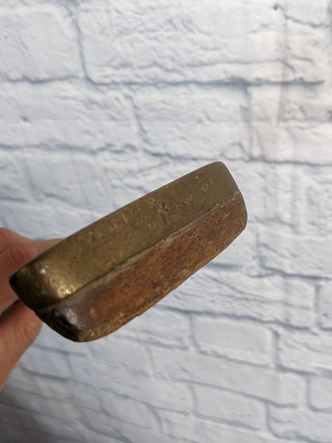 Vintage First Flight By Otey Crisman FD1G wood / Brass Putter Club RH 35"