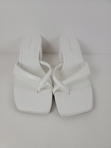 ★ Madden Girl ★ ミシカル サンダル ボーンパリス white ☆ Madden Girl ☆ ミシカル サンダル ボーンパリス white