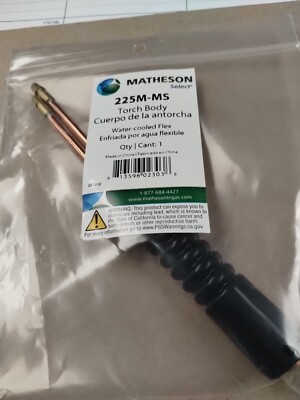 Matheson Select Torch Body Water Cooled Flex PN#225-MS