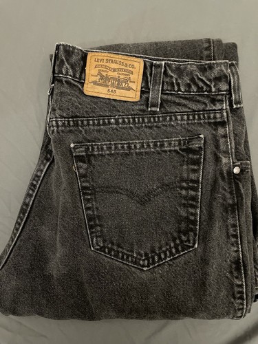 USA製 Levis 545 Black Loose Fit Tapered $_12.JPG?set_id=880000500F