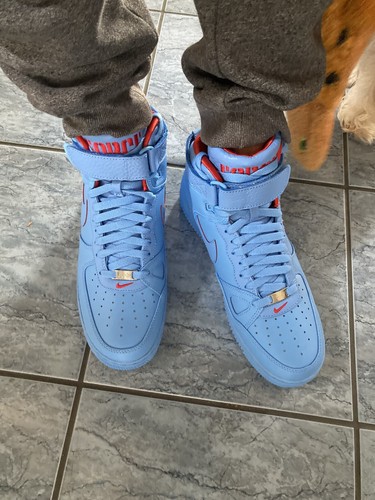 Nike Air Force 1 High x Just Don All Star Blue Donc (CW3812 Nike Air Force 1 High x Just Don All Star Blue Donc (CW3812