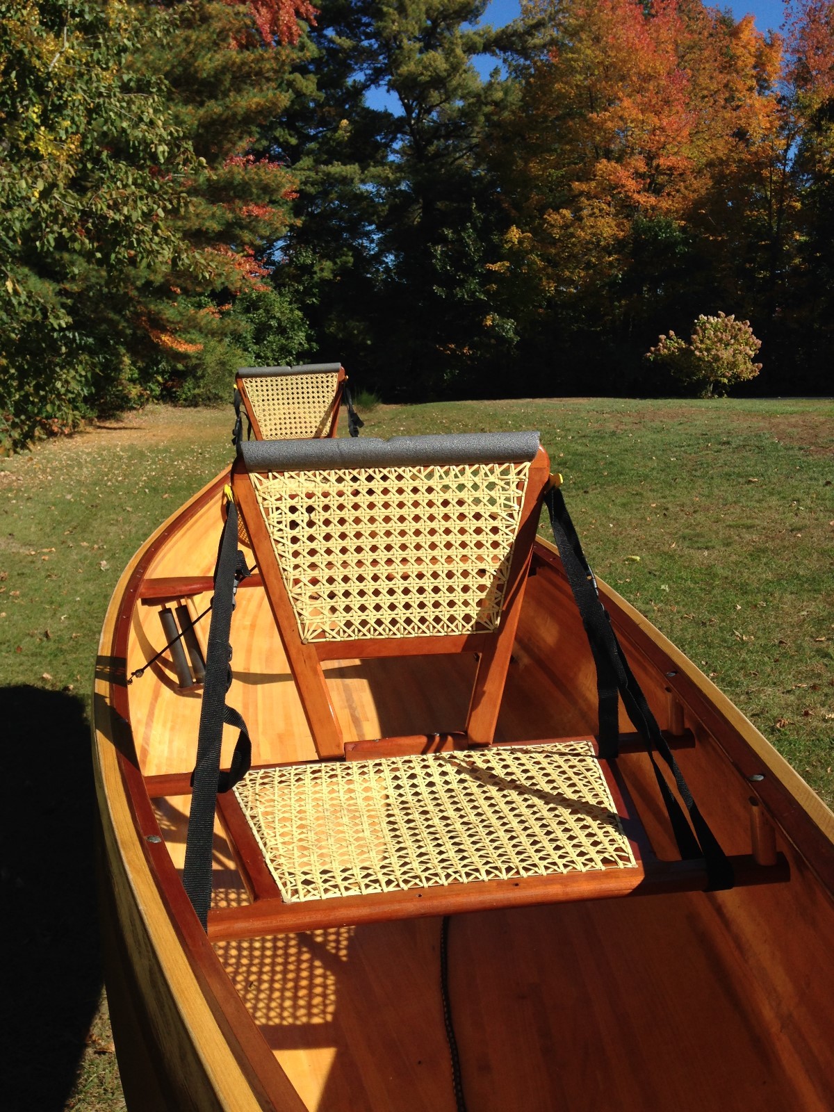cedar strip canoe 16 Ft customized