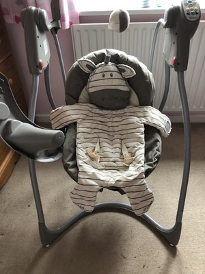 graco baby swing chair