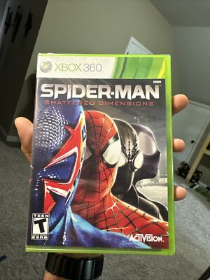 Spider-man Shattered Dimensions - Xbox 360 - Factory Sealed-Brand New-WATA/CGC