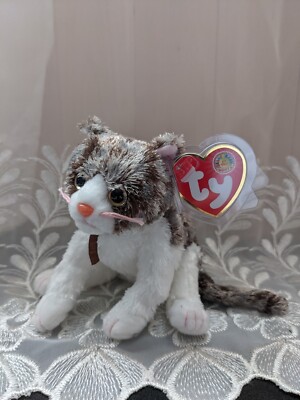 Frisky The Cat Ty Beanie Baby Of The Month September 2005 Retired Vintage MINT 