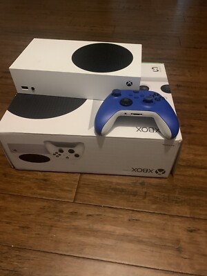 Microsoft Xbox Series S 512GB Video Game Console - White