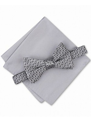 

Серебряный атласный нагрудный платок ALFANI