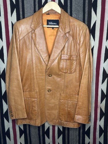 ジャケット・アウター RATS SWEDE LEATHER JACKET S RATS SWEDE LEATHER JACKET S