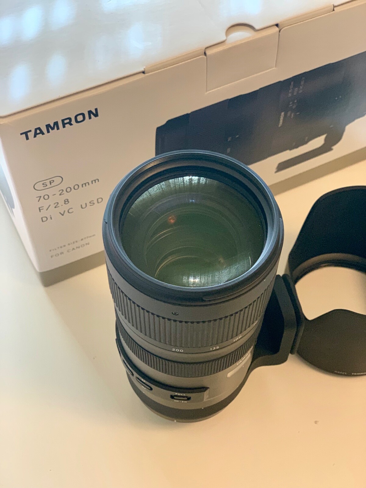 Tamron SP 70-200mm f/2.8 Di VC USD G2 Lens for Canon EF