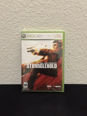 John Woo Presents: Stranglehold (Microsoft Xbox 360, 2007)