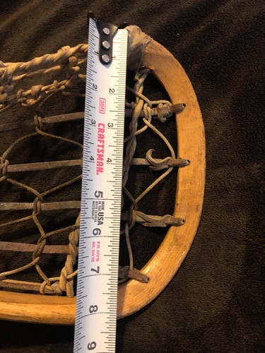 Vintage Wooden Lacrosse Stick 48 Inches