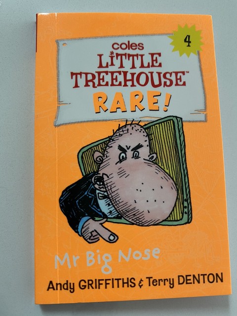 The Little Treehouse Books Mr Big Nose Rare Children S Books Gumtree Australia Bayside Area Hampton