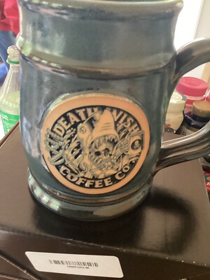 2024 Death Wish Coffee Megalodon Mug 994/2300