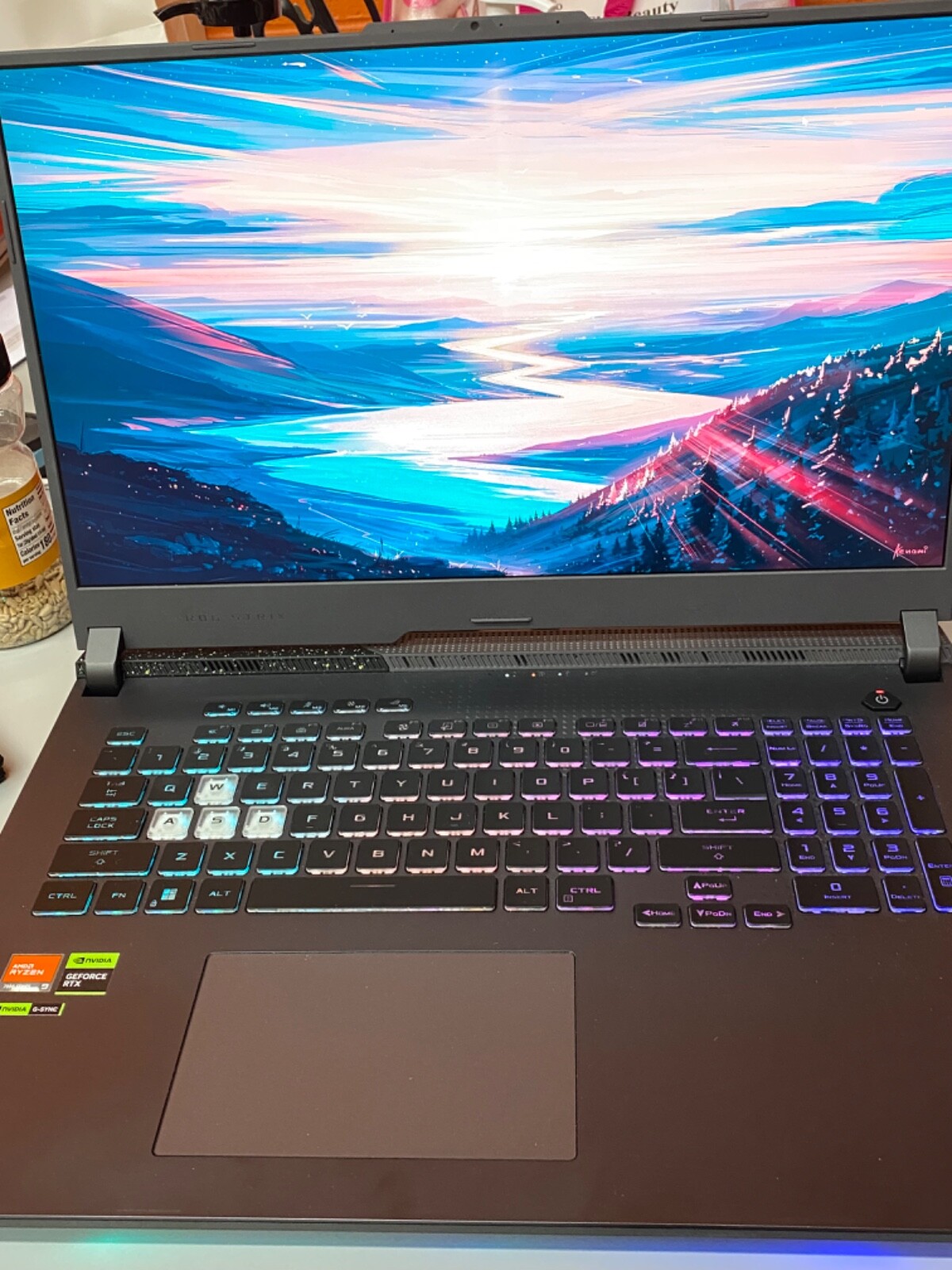 391 ASUS Corei7 17.3インチ　メモリ8GBSSD256GB 391 ASUS Corei7 17.3インチ メモリ8GBSSD256GB - メルカリ