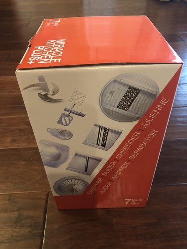 Miracle Kitchen Plus+ 7 Tools In One