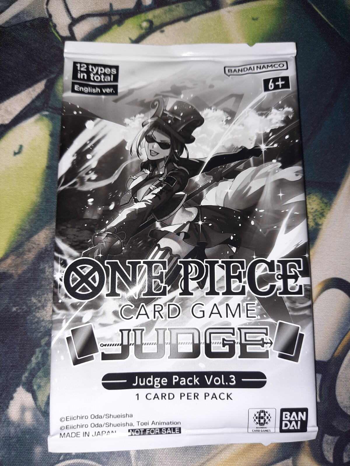 ONE PIECE カードゲーム 公認ジャッジプロモパック 3パック