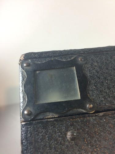 Vintage Ensign Box Camera 3 1/4 Box.