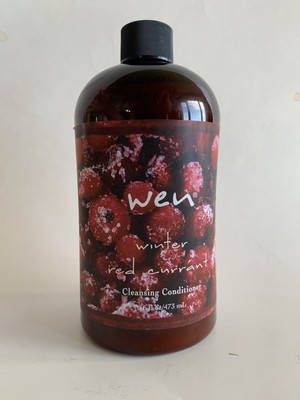 Wen By Chaz Dean Winter Red Currant Cleansing Conditioner 16 oz New Without Box