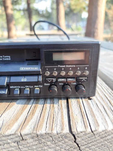 Nakamichi TD700 Mobile Tuner/Cassette Deck ナカミチ カーオーディオ