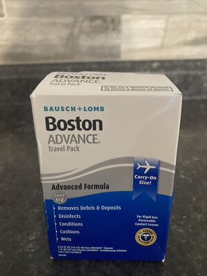 Bausch & Lomb Boston Advance Travel Pack (Damaged Box)