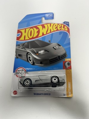 2022 Hot Wheels Silver/Gray  94 Bugatti EB110 SS, 65/250 | HW Turbo 5/10