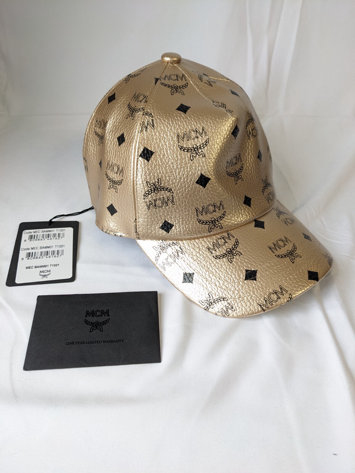MCM ヴィセトス ヴィンテージ キャップ 帽子 MCM ヴィセトス ヴィンテージ キャップ 帽子