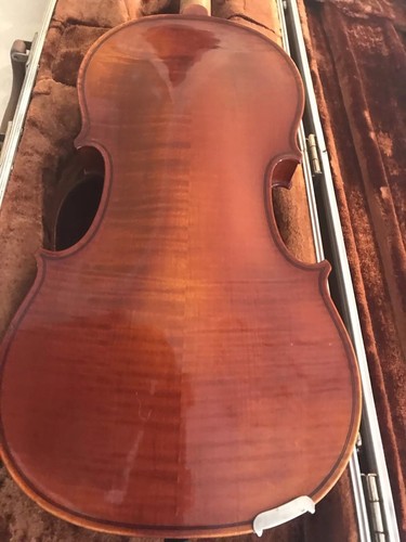 German Violin  By Ernst Heinrich Roth, Authentic, Labeled and Branded 1974