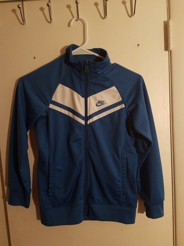 Nike Little Kids Track Full Zip Jacket With Front Pockets