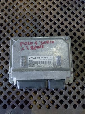 centralina motore Volkswagen polo V 1.2 benzina   906 023 D