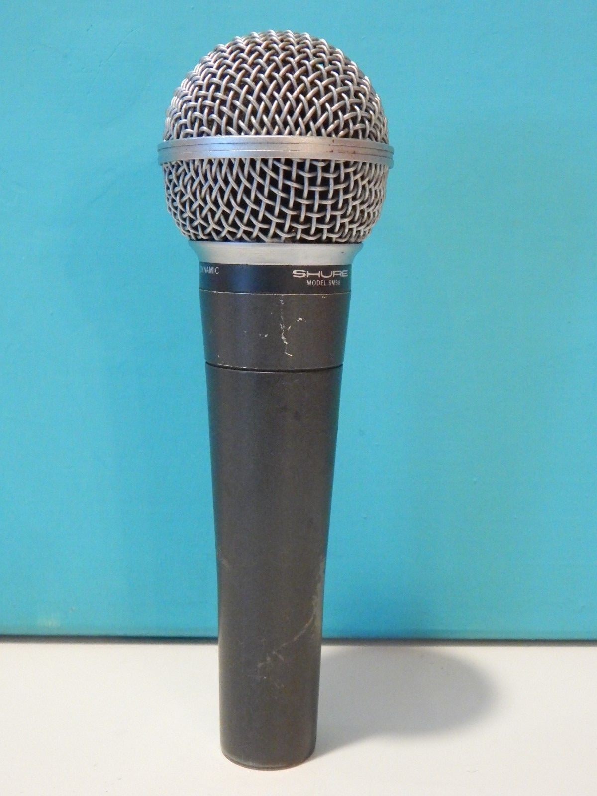 Vintage 1980S Shure SM58 Microphone And Accessories USA Electro Voice Astatic