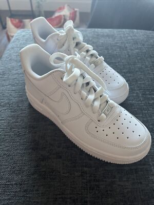 af1 white size 4