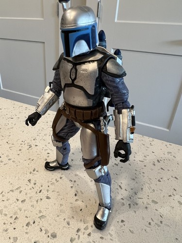 Jango Fett Star Wars Black Series 6” Hasbro Attack Of The
