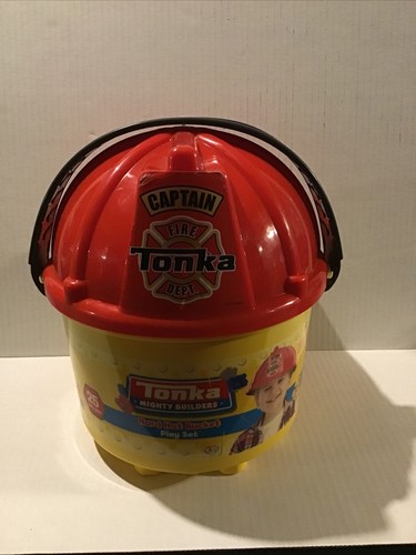 Bucket Play Set – 25 Pcs  Fire Captain
