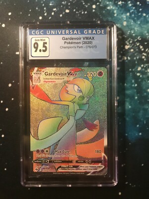Featured image of post Gardevoir Vmax Rainbow Psa 10