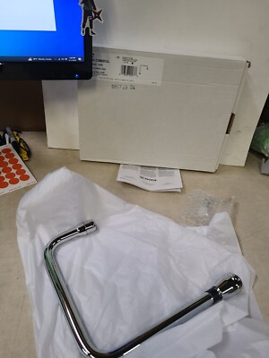 Moen 8'' Double Bend Spout from the M-DURA Collection S0007