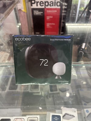 Ecobee Smart Thermostat Premium with Smart Sensor and Air Quality Monitor