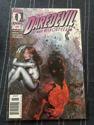 DAREDEVIL VOL.2 #9 (1999 Marvel)  1st APP ECHO MAYA LOPEZ Disney+ Black Widow