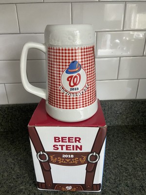 WASHINGTON NATIONALS 2018 OKTOBERFEST BEER STEIN  STADIUM GIVEAWAY