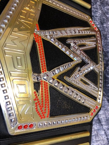 WWE Mattel World Championship Title Belt 2012 Child Size And 2014