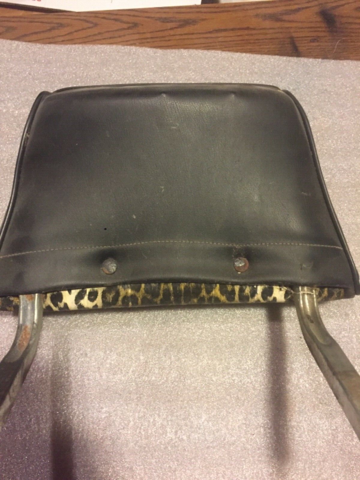 vintage arctic cat snowmobile. 71 lynx seat backrest