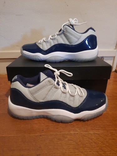 Nike Air Jordan XI 11 Retro Low ( GS ) 'Georgetown' 528896