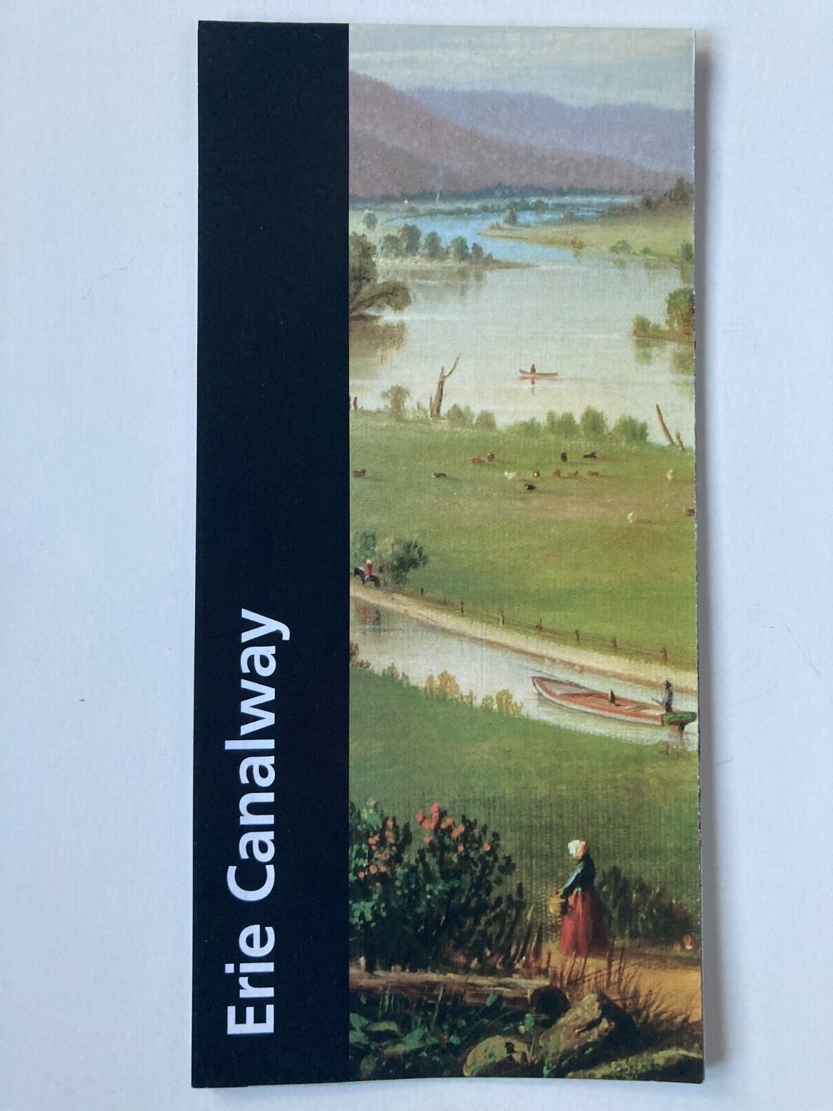 2006 ERIE CANALWAY NATIONAL PARK UNIGRID BROCHURE New York Trade Boats ART Kayak