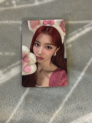 StayC The 1st Album Metamorphic Minirecord Photocard Event