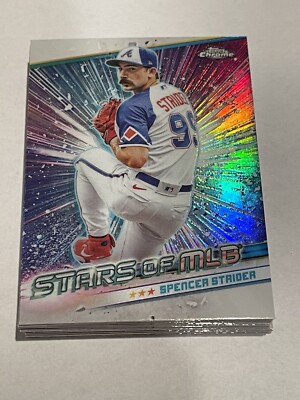 2024 Topps Series 2 Chrome Stars Of The MLB *Complete Your Set**