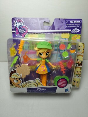 My Little Pony Equestria Girls Minis Applejack Fruit Smoothie Shop - Sweet Fun!