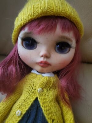 Ooak custom legit Takara Tomy Blythe Natasha Moore