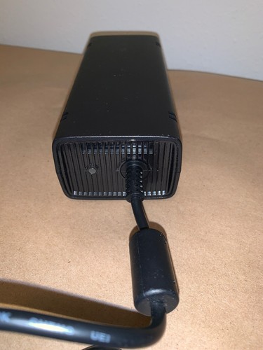 MICROSOFT XBOX 360 AC POWER ADAPTER BRICK SLIM BLACK CPA09-010A